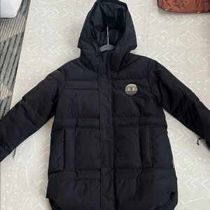Burton Black Puffy Jacket size small